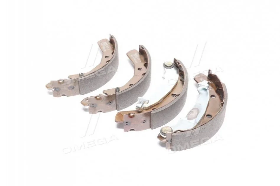 Тормозные колодки барабанные MANDO MLD01 (фото 1)