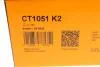 Комплект ременя ГРМ CT 1051 K2 Contitech CT1051K2 (фото 20)