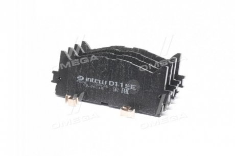 Тормозные колодки дисковые INTELLI DAFMI / INTELLI D115E