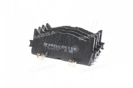 Гальмівні колодки дискові INTELLI DAFMI D115E