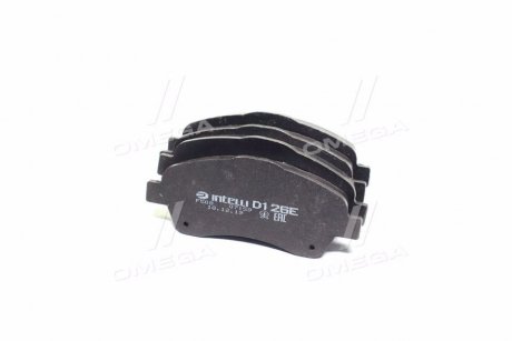 Тормозные колодки дисковые INTELLI DAFMI / INTELLI D126E