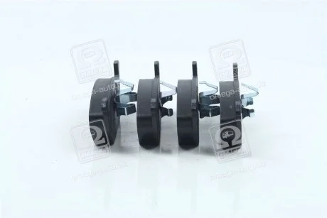 Тормозные колодки дисковые INTELLI DAFMI D137E