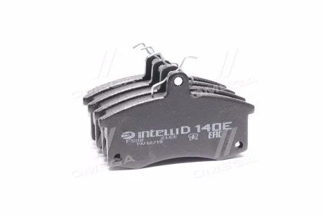 Гальмівні колодки дискові INTELLI DAFMI D140E