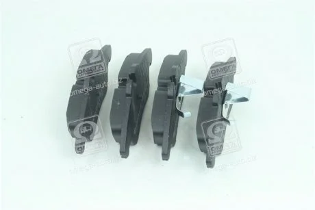 Гальмівні колодки дискові INTELLI DAFMI D145E