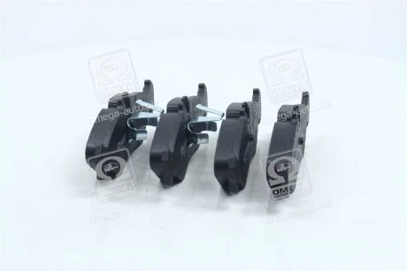 Тормозные колодки дисковые INTELLI DAFMI D147E