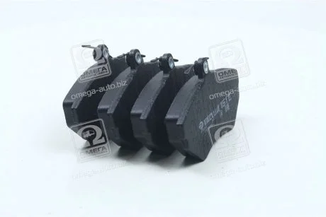 Гальмівні колодки дискові INTELLI DAFMI D151E