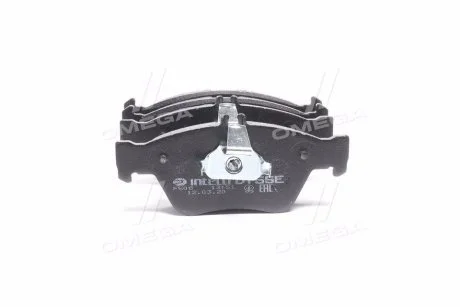 Гальмівні колодки дискові INTELLI DAFMI D155E