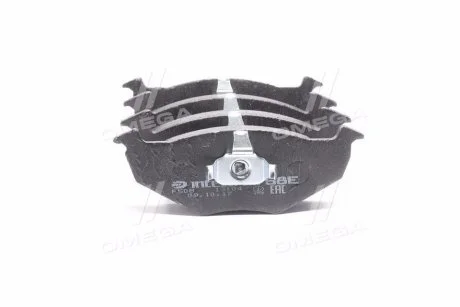Гальмівні колодки дискові INTELLI DAFMI D158E