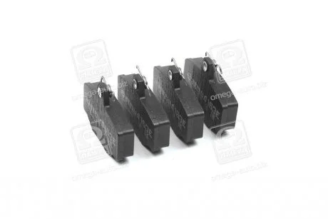 Гальмівні колодки дискові INTELLI DAFMI D163E