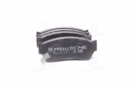 Гальмівні колодки дискові INTELLI DAFMI D174E