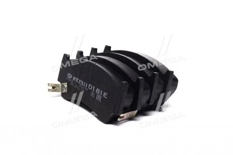Гальмівні колодки дискові INTELLI DAFMI D181E