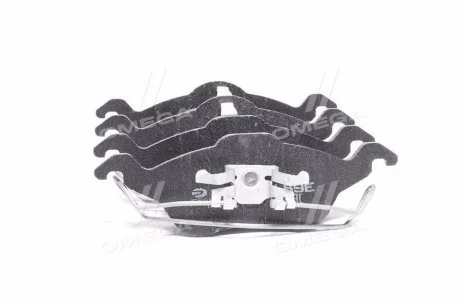 Гальмівні колодки дискові INTELLI DAFMI D189E