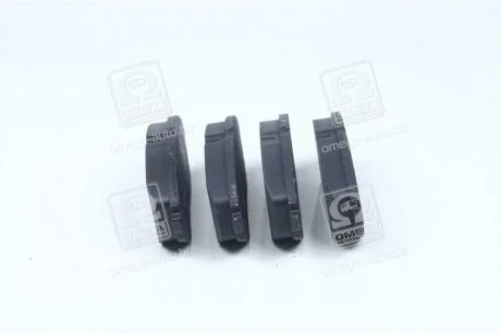 Гальмівні колодки дискові INTELLI DAFMI D190E