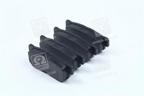 Гальмівні колодки дискові INTELLI DAFMI D198E