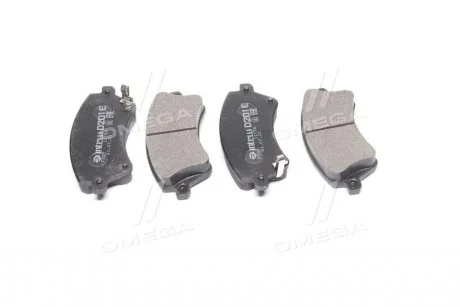 Гальмівні колодки дискові INTELLI DAFMI D201E