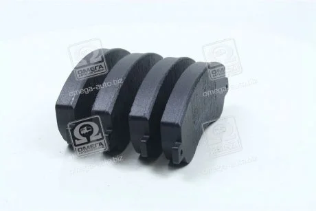 Гальмівні колодки дискові INTELLI DAFMI D217E