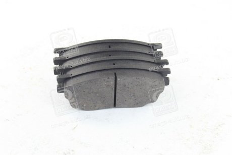 Тормозные колодки дисковые INTELLI DAFMI / INTELLI D218E