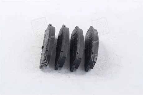 Гальмівні колодки дискові INTELLI DAFMI D222E