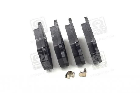 Тормозные колодки дисковые INTELLI DAFMI D223E