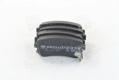 Тормозные колодки дисковые INTELLI DAFMI D234E
