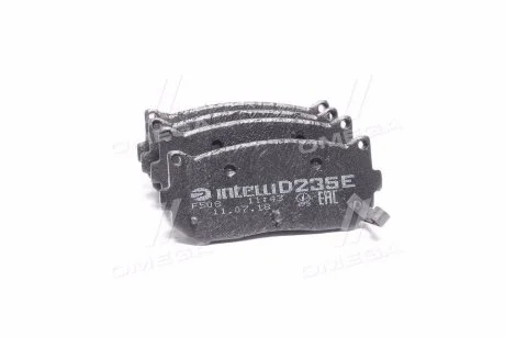 Тормозные колодки дисковые INTELLI DAFMI D235E
