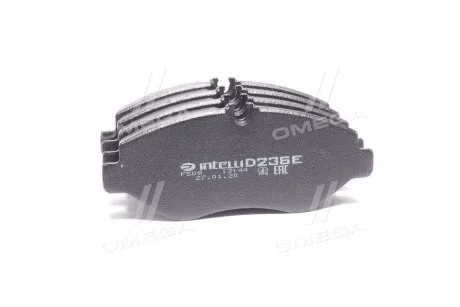 Гальмівні колодки дискові INTELLI DAFMI D236E