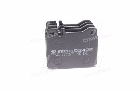 Гальмівні колодки дискові INTELLI DAFMI D242E