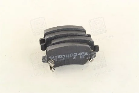 Гальмівні колодки дискові INTELLI DAFMI D246E