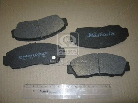 Тормозные колодки дисковые INTELLI DAFMI D250E