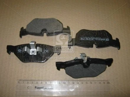 Тормозные колодки дисковые INTELLI DAFMI D257E