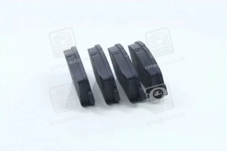 Тормозные колодки дисковые INTELLI DAFMI D273E
