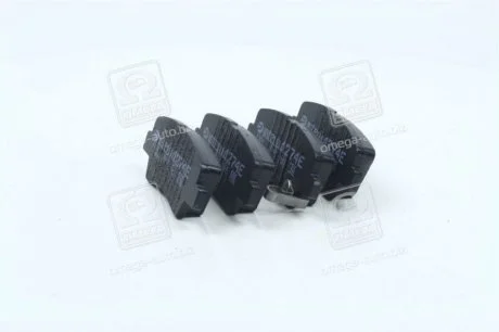 Гальмівні колодки дискові INTELLI DAFMI D274E