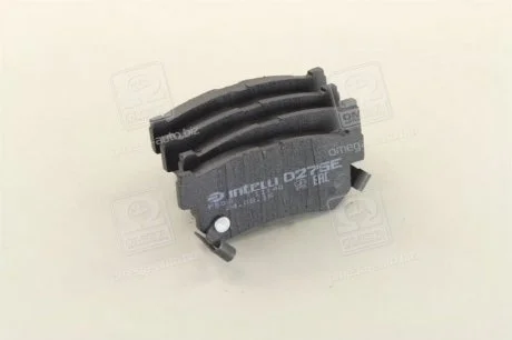 Гальмівні колодки дискові INTELLI DAFMI D275E