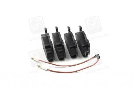 Колодки гальмові дискові INTELLI DAFMI D294E (фото 1)