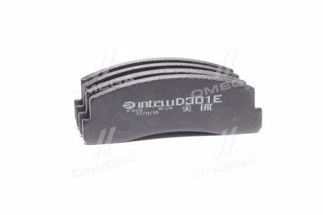 Гальмівні колодки дискові INTELLI DAFMI D301E