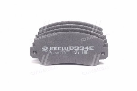 Тормозные колодки дисковые INTELLI DAFMI / INTELLI D334E
