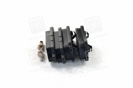 Тормозные колодки дисковые INTELLI DAFMI / INTELLI D344E