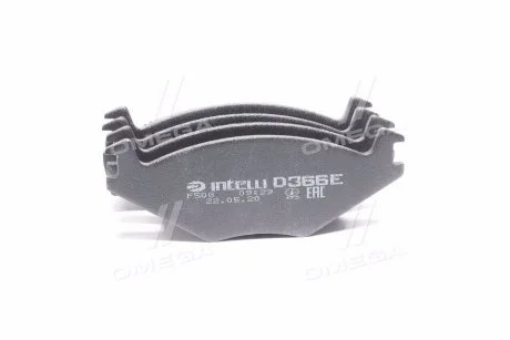 Гальмівні колодки дискові INTELLI DAFMI D366E