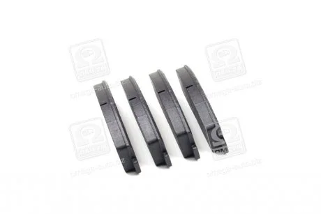 Гальмівні колодки дискові INTELLI DAFMI D396E