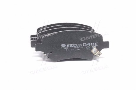 Тормозные колодки дисковые INTELLI DAFMI / INTELLI D411E