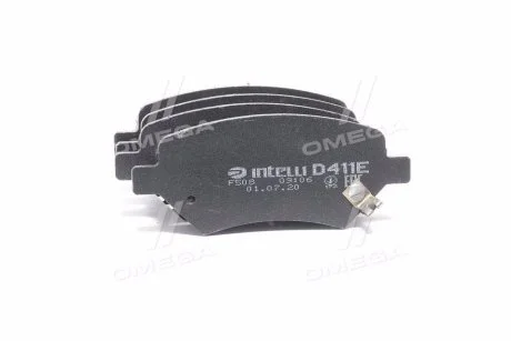 Гальмівні колодки дискові INTELLI DAFMI D411E