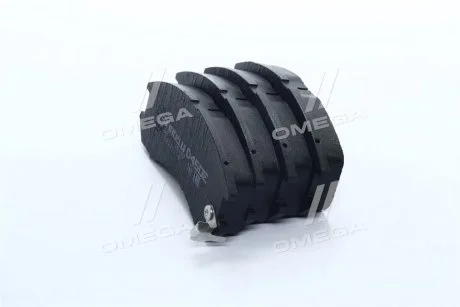 Гальмівні колодки дискові INTELLI DAFMI D450E