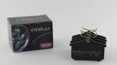 Гальмівні колодки дискові INTELLI DAFMI D481E