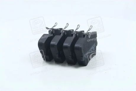 Гальмівні колодки дискові INTELLI DAFMI D492E