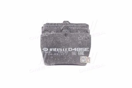 Гальмівні колодки дискові INTELLI DAFMI D495E