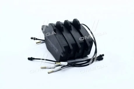 Гальмівні колодки дискові INTELLI DAFMI D572E