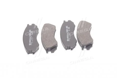 Тормозные колодки дисковые INTELLI DAFMI D618E