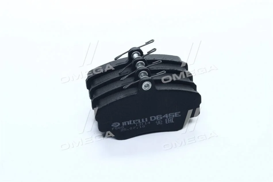 Гальмівні колодки дискові INTELLI DAFMI D645E (фото 1)
