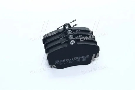 Гальмівні колодки дискові INTELLI DAFMI D645E