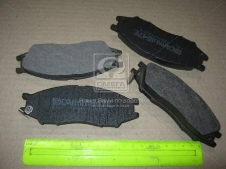 Гальмівні колодки дискові INTELLI DAFMI D647E